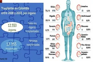 ESTADISTICAS TRASPLANTES