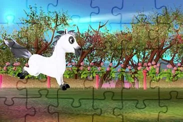 CABALLITO BLANCO jigsaw puzzle