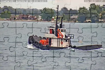 tug  "Pride " jigsaw puzzle