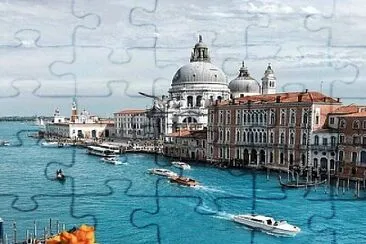 Paisajes y casas jigsaw puzzle