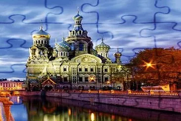 Paisajes y casas jigsaw puzzle