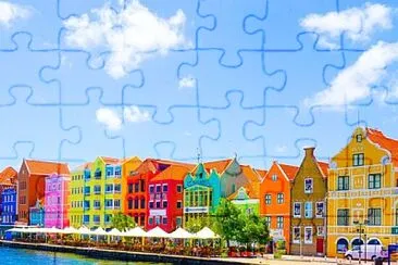 Paisajes y casas jigsaw puzzle