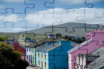 Paisajes y casas jigsaw puzzle