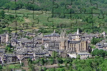 Conques, Aveyron