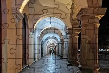 ANTIGUA GUATEMALA, PALACIO DE LOS CAPITANES