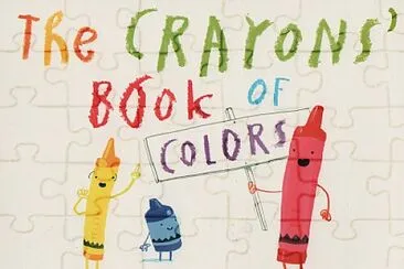 פאזל של CRAYONS