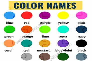 color names