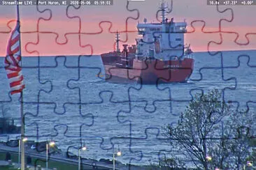 m/v Afines Sun jigsaw puzzle