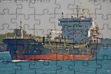 m/t Amber Bay jigsaw puzzle