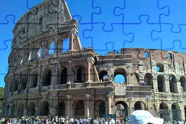 Colosseum Rome jigsaw puzzle