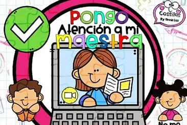 bienvenido  a clases jigsaw puzzle