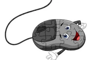 פאזל של mouse