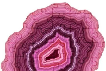 Geode  Puzzle jigsaw puzzle