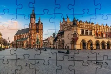 Cracovia jigsaw puzzle