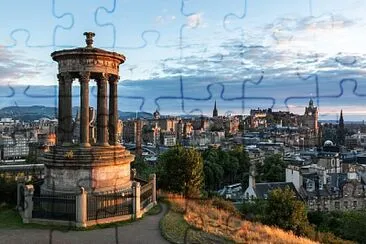 Edimburgo jigsaw puzzle