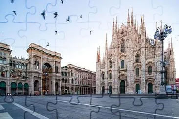 Milano jigsaw puzzle