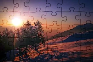 mountain jigsaw puzzle