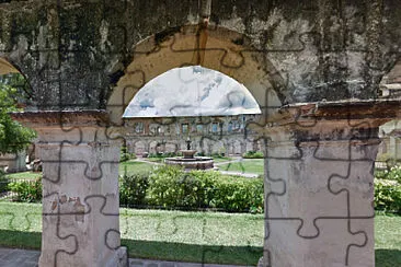 ANTIGUA GUATEMALA,DE LAS CAPUCHINAS