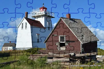 Lighthouse jigsaw puzzle