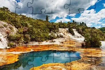 Nouvelle-ZÃ©lande lac jigsaw puzzle