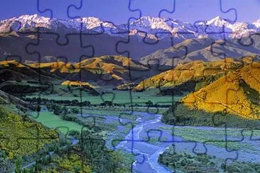 Nouvelle-ZÃ©lande montagnes jigsaw puzzle