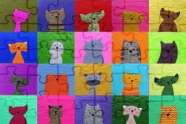 draw jigsaw puzzle