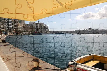 Harbour View, Sliema, Malta jigsaw puzzle