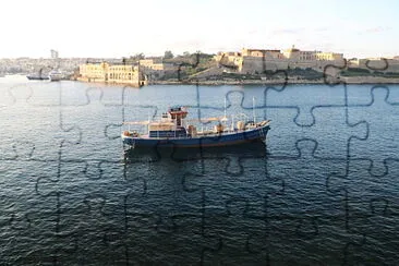 Harbour View, Sliema, Malta jigsaw puzzle