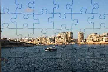 פאזל של Harbour View, Sliema, Malta