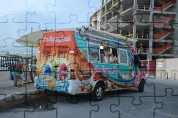 Ice Creams!, Sliema, Malta jigsaw puzzle