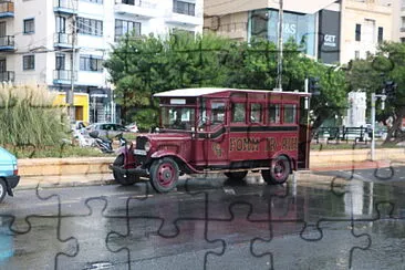 Vintage Bus, Sliema, Malta