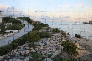 Harbour Walk, Sliema, Malta jigsaw puzzle