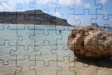 Balos jigsaw puzzle