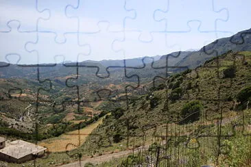 montagne crÃ©toise jigsaw puzzle