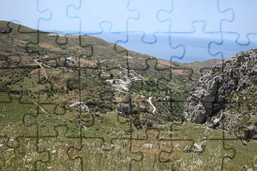 mer montagne jigsaw puzzle