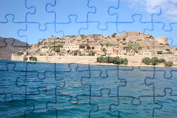 Ã®le spinalonga jigsaw puzzle