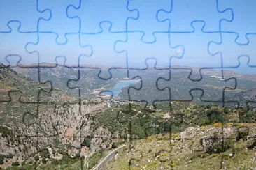 Plateau de Lathissi jigsaw puzzle