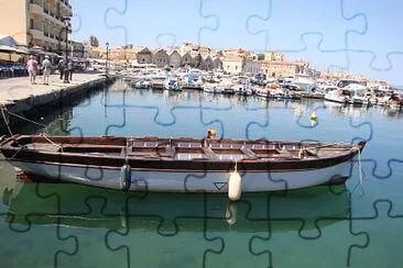 פאזל של Chania le port