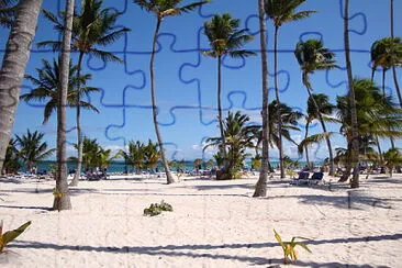 arrivÃ©e Plage jigsaw puzzle