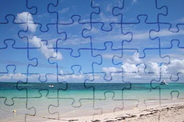 la plage jigsaw puzzle