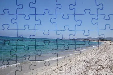 la plage jigsaw puzzle