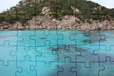 granit de Capo Ceraso et ses splendides criques jigsaw puzzle