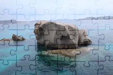 granit de Capo Ceraso et ses splendides criques jigsaw puzzle