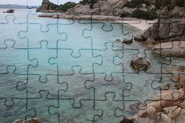 granit de Capo Ceraso et ses splendides criques jigsaw puzzle