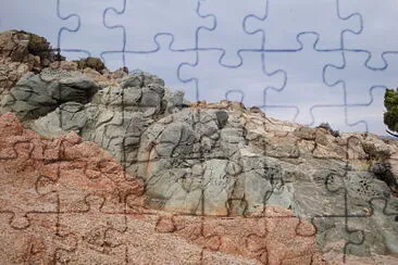 granit de Capo Ceraso et ses splendides criques jigsaw puzzle