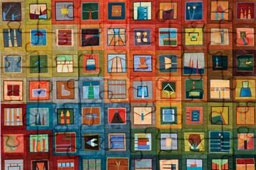 GeoQuilt jigsaw puzzle