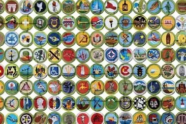 ScoutBadges jigsaw puzzle