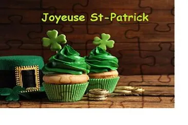 St-Patrick jigsaw puzzle