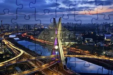 SÃ£o Paulo - Estaiada jigsaw puzzle