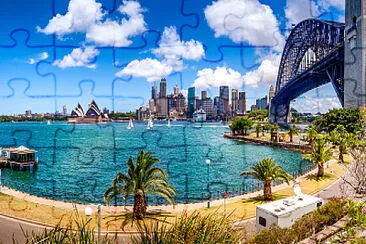 Australia II jigsaw puzzle